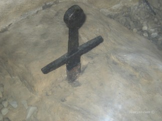 The Sword in the Rock - San Galgano - Italy