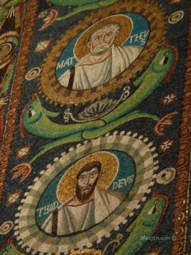 Mosaici Basilica San Vitale